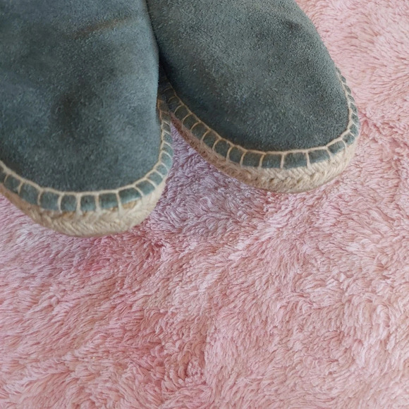 UBUNTU Lamu Mule Handmade Slip-on Espadrille Size 8.5 Women's - Picture 6 of 10